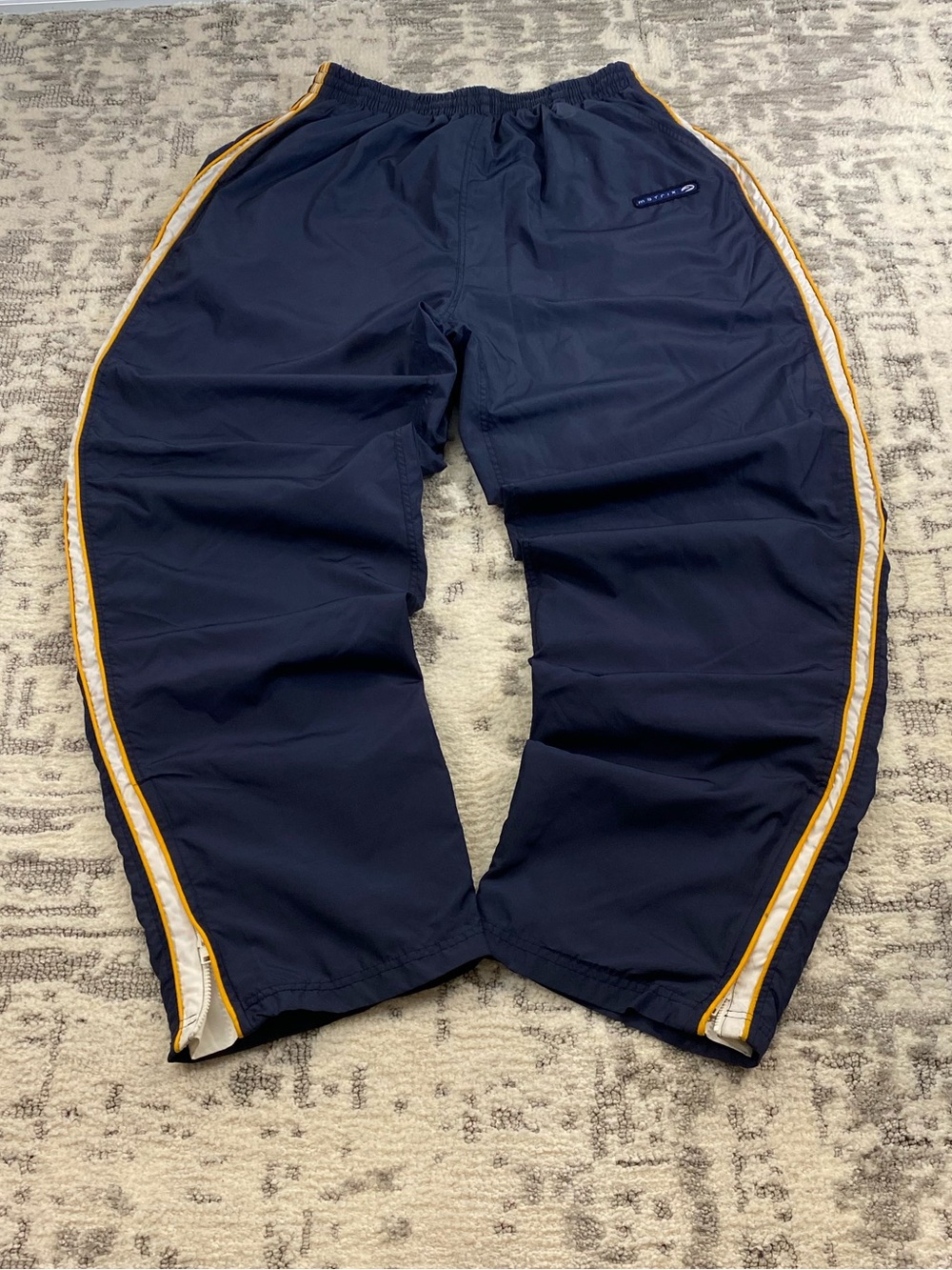 Y2k Brooks Baggy Fit Track Pants
